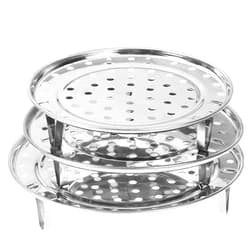 NRDBEEEC NRDBEEE Round Stainless Steel Rack 7.6
