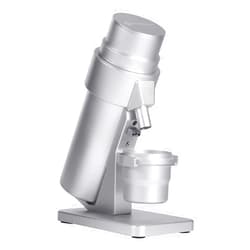 STARSEEKER EDGE Plus Electric Coffee Grinder,63MM Burr Coffee Grinder Hand Brew Coffee Bean Grinder Stepless Fineness Adjustment Removable Magnetic Suction Port (Silver)