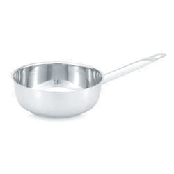 Vollrath 47792 Sauce Pan - 3 Qt. Intrigue Stainless Steel Curved