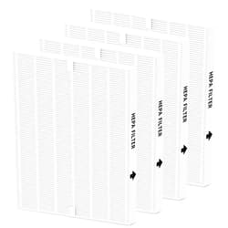 Colorfullife 4 Pack AP-1512HH True HEPA Replacement filter H13 Compatible with Coway Airmega AP-1512HH Air Purifier and Airmega 200M Air Purifier, Item NO #3304899 (4 HEPA Filters)