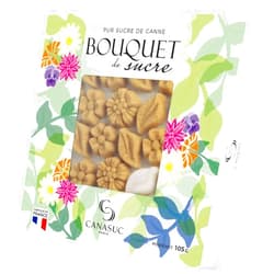 Petali Tea Sweeteners and Gourmet Canasuc Sugar Flowers Amber