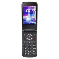 Tracfone, TCL FLIP 3, 16GB, Prepaid Flip Phone, Stone Gray, 5MP Video Capable Camera, Easy Setup, Locked [Sim Card Included - Separate Purchase Not Necessary]