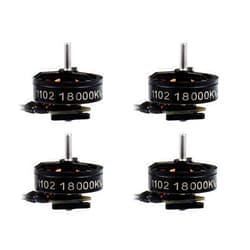 BETAFPV 4pcs 1102 18000KV Brushless Motor 1S FPV Motor for 1S Brushless Micro Whoop Drone like Meteor75 1S Brushless FPV Micro Drone