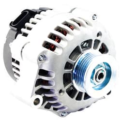 DynaVim Parts 8247N Alternator Compatible with Chevy C Truck Silverado 4.3 4.8 5.3 6.0 2000 2001 2002 2003 2004 10464451 10464481 10480326M 10480476 15755616W 15768829 19244728 19244731, 105A CW 6-Groove Pulley