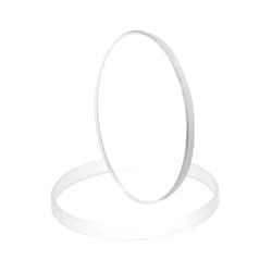 Ewatchparts SAPPHIRE WATCH CRYSTAL COMPATIBLE WITH TUDOR WATCH 79260 70180 CHRONOGRAPH NO DATE TOP QLTY