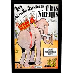 Louis Forton Les nouvelles aventures des Pieds Nickelés T5 Encore d'extraordinaires équipées