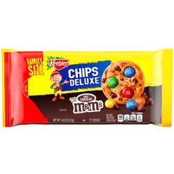 Keebler Chips Deluxe Cookies Rainbow with M&M's Chocolate Candies, 14.6 Oz. (Pack of 1)