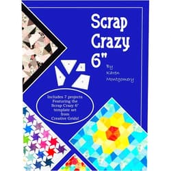 Keepsake Quilting Scrap Crazy 6 - Softcover
