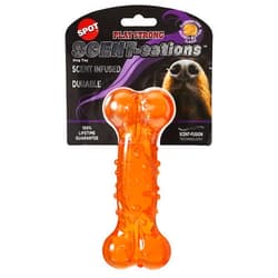 SPOT Ethical Pet Products 68054591: Toy Scent-Sation Bone, Peanut Butter 6In