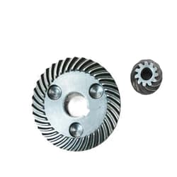 VORNEL Pinion Spiral 1set Bevel Gear 9T 11T 14T 10T 35T 52 Teeth Bevel Pinion Gear Angle Grinder Spiral Bevel Gear Miter Worm (Color : Type l)