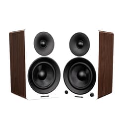 Fluance Ai41 Powered 2-Way 2.0 Stereo Bookshelf Speakers with 5