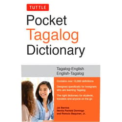 Joi Barrios Ph.D,Nenita Pambid Domingo Ph.D,Romulo Baquiran Ph.D Tuttle Pocket Tagalog Dictionary: Tagalog-English / English-Tagalog