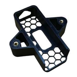 Handmade QuickMount Window suction cup mount compatible with Dragy DRG70 performance box (Black)