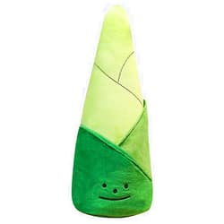 LUOZZY Bamboo Shoots Plush Toy Bamboo Shoot Soft Toy Stuffed Plants Plush Doll Cartoon Pillow for Kids Gift Home Decoration