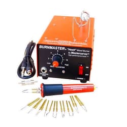 Burnmaster HAWK single port woodburner PACKAGE - burner + pen + tips (110V)