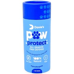 Davie's Naturals Davie's Dog Paw Balm - Lick Safe, Non Greasy, Non Staining, All Natural Ingredients to Protect, Heal, and Sooth - Easy to Apply Stick Paw Pad Protector - All Breeds and Ages - Made in The USA