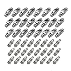 Partsflow 48x Rocker Arms & Valve Lifters Kit For 11-14 Dodge Avenger For 2014-19 Ram ProMaster 1500 For 2014-19 Ram ProMaster 2500 For 2014-19 Ram ProMaster 3500 For 2011-19 Dodge Journey Accessories
