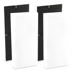 Bedavol 4 Pack Febreze Filter Replacement for FRF102B - Compatible with Honeywell U Filter HRF201B - Fits Honeywell Tabletop & Tower HHT270, HHT290 Series