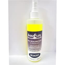 MegaCast Aquiflux Self Pickling Flux for Precious Metals Gold Silver Jewelry and Hard Soldering 8 Oz Megacast