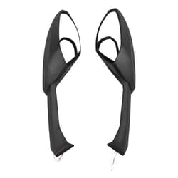 WORLDMOTOP Offroad Rear View Side Mirror Adjustable Motorcycle Side Rearview Mirrors Replacement for Ducati Panigale V2 V4 V4S