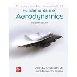 By John Anderson (Author) Fundamentals of Aerodynamics ISE