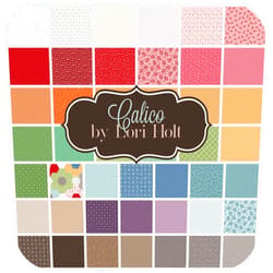 Generic Calico Scrap Bag (Approx 2 Yards) by Lori Holt for Riley Blake 2 Yards DIY Quilt Fabric