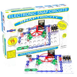 Snap Circuits Snaptricity, Electronics Exploration Kit (Stem Building), for Kids 8+