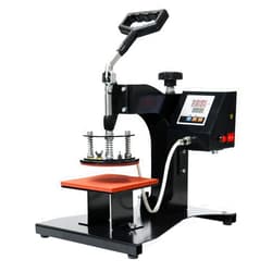 Ricoma iKonix Plate Heat Press for 5-Inch Plates, Heat Transfer Vinyl, Sublimation, and DTF Transfers