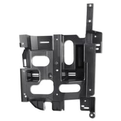 Auto Dynasty GM1221131 Factory Style Headlight Mount Bracket Compatible with Chevy Avalanche Silverado 1500 2500 3500 2003-2007, Passenger Right Side, Bare Black