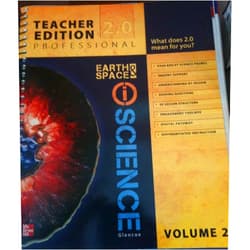 Michelle Anderson,Juli Berwald,John F. Bolzan,Rachel Clark Glencoe Earth & iSpace Science, Grade 6, Vol. 2, Teacher Edition