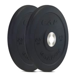 CAP Barbell Rubber Olympic Bumper Plate | Multiple Options/Colors