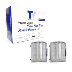 TOP VACUUM PARTS Replacement Filter Compatible For Hoover MAXLife Elite Swivel UH75110, UH75100 Vacuum Cleaner.Compare to Part 440014853.(2 Exhaust Filters)
