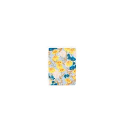 DENIK Pretty Weeds Medium Smyth-sewn Layflat Notebook with Lined and Blank or Dot Grid Paper, 8.25-inch Length