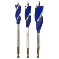 IRWIN Drill Bit Set for Wood, 3-Piece (3041003)