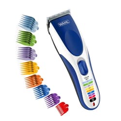 Wahl Clipper Corp Wahl Color Pro Cordless Rechargeable Hair Clipper & Trimmer – Easy Color-Coded Guide Combs - for Men, Women & Children – Model 9649