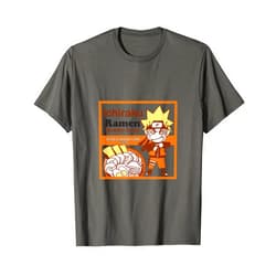 Naruto Shippuden Ichiraku Square T-Shirt