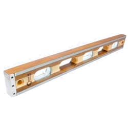 MARSHALLTOWN The Premier Line 24CLEVC 24-Inch Crick 3 Piece Wood Level