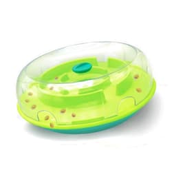 Outward Hound Nina Ottosson by Outward Hound Wobble Bowl Dog Game -Interactive Slow Feeder Bowl Dog Game One-Size Wobble Bowl