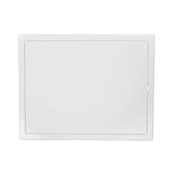Vent Systems 16'' x 12'' Inch White Metal Access Panel - Easy Access Doors - Access Panel for Drywall, Wall, Electrical and Plumbing Service Door
