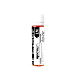 Urenus Apocynum Cannabinum 1M Homeopathic Remedy, 200 Pellets, Urenus