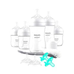 AVENT Philips AVENT Natural Baby Bottle with Natural Response Nipple, Newborn Baby Gift Set, SCD838/02