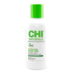CHI Naturals with Aloe Vera Hydrating Hair Gel, Defines Curls, Lightweight & Controls Frizz, Sulfate, Paraben, & Cruelty-Free, 6 oz