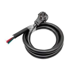 Parkworld 68383 Welder Power Cord NEMA 14-60 Plug Male Generator Replacement Cord, UL Listed (14-60P, 8FT)