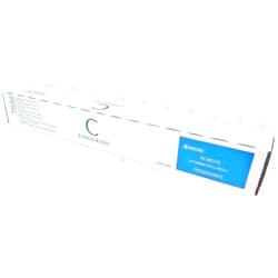 KYOCERA 1T02NDCUS0 Model TK-8517C Cyan Toner Cartridge for use Copystar CS-5052ci, CS-6052ci, TASKalfa 5052ci and 6052ci Color Multifunctional Printers