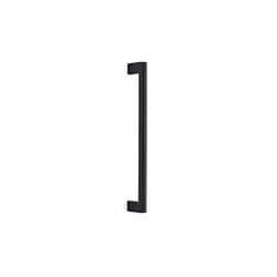 Emtek Trail Appliance Pull Available as Single, Back to Back (BTB), or Concealed Surface (CS) in 2 Sizes and 6 Finishes - 86441US10B - (Center to Center 18