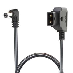 DEALTUS (2-Feet) Power Tap D-Tap to Right Angled DC 12V Cable, Replacement Dtap to 12V DC Cable for Anton Bauer, KIPRO LCD, Black Magic Etc, L=2FT