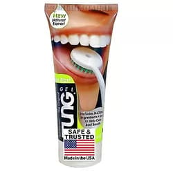 TUNG Gel Natural with Mint Blast 3oz (85g) | Tongue Cleaner | Fights Bad Breath | Eliminates Odour | Halitosis | for Fresh Breath 85 g (Pack of 1)