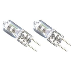 Rexim 2pcs Generic Bulb EVA 12V 100W for Olympus Microscope 8C406 AHMT AHS AHT AHTM AHX AX80 B-LSH B-LSH BH-RFL BHS BHSM BHSM-IR BX51WI IX70 IX71 IX81 PMG3 - Zeiss Microscope 3800799540 25676-8 7724