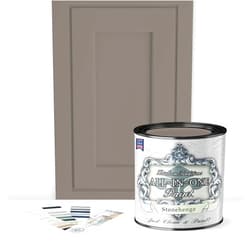 Heirloom Traditions Paint ALL-IN-ONE Paint, Durable cabinet and furniture paint. Built in primer and top coat, no sanding needed. Includes our 30 featured color card - Stonehenge, Quart