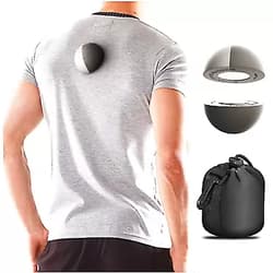Whole Nights Magnetic Ball for Side Sleep - Calma Plus, Stop Snore Sleep Aid for Back Snorers, Anti Snoring Device for Sleep Apnea, Comfortably Attaches to Any Clothes and Keeps You in a Healthy Sleeping Position